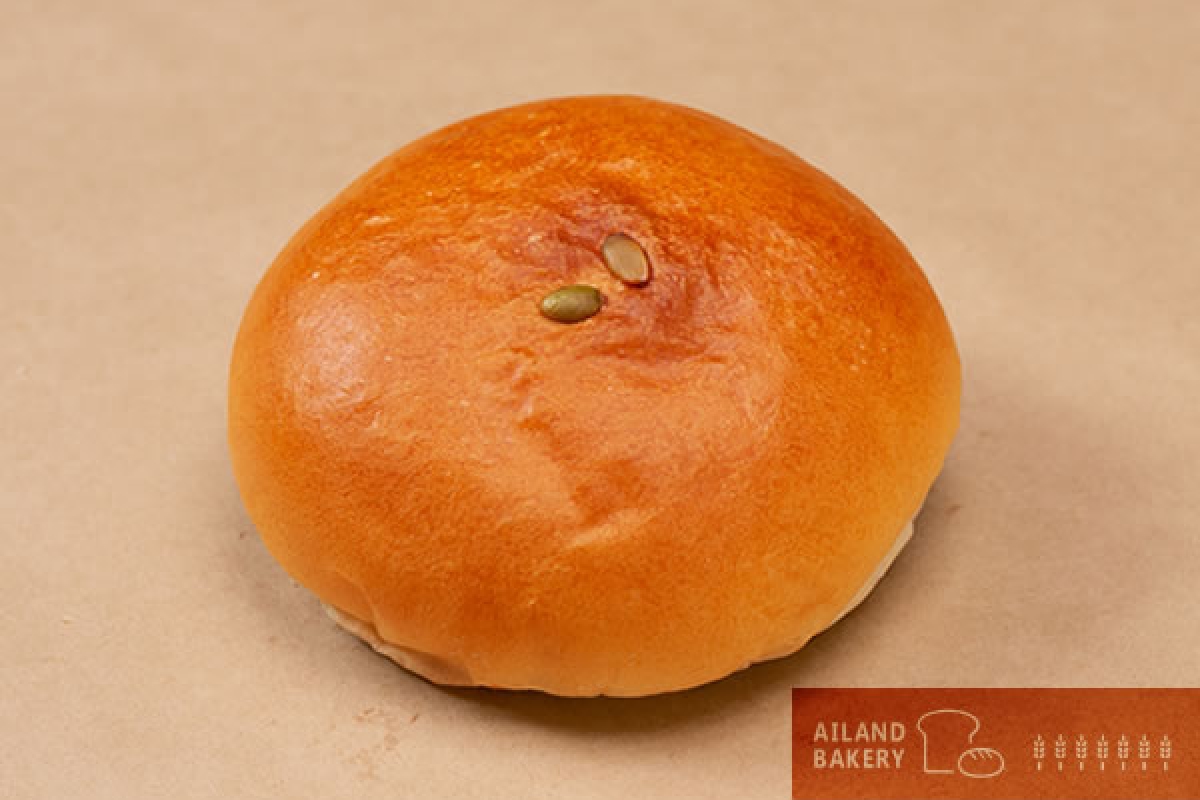 愛らんどベーカリー かぼちゃあんぱん